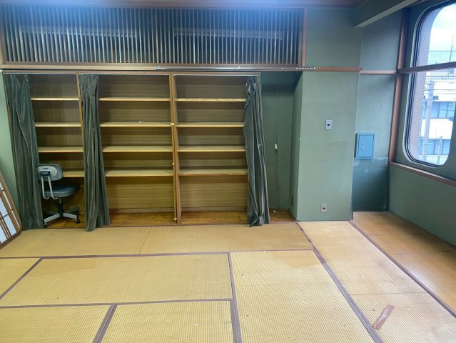 十日町市ビルの和室