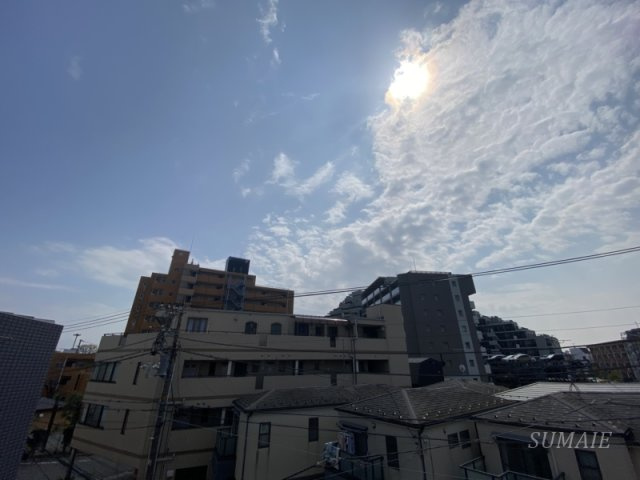 ハイム本一色の展望|景色です☆