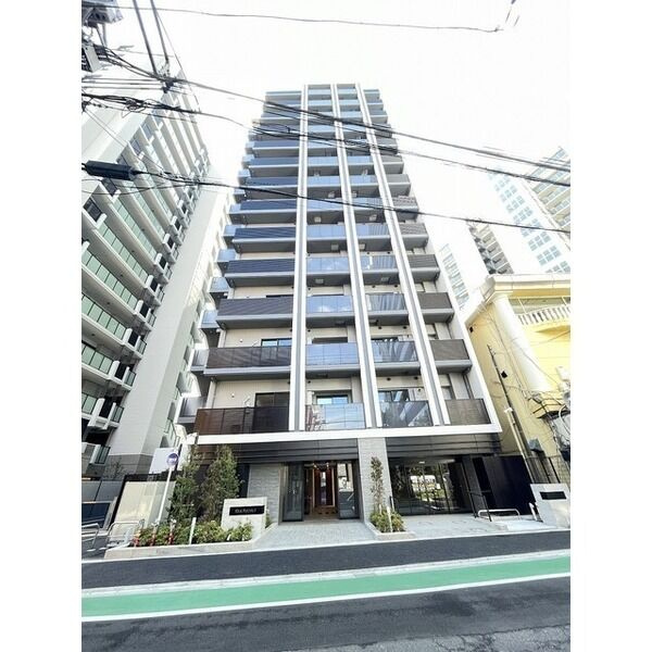 ドゥーエ府中Ⅰの外観