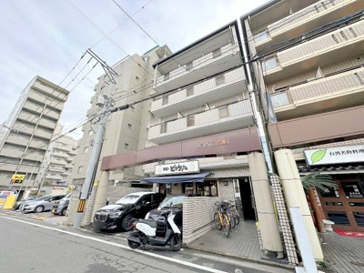 【外観】 | ウイング広瀬Ⅰ