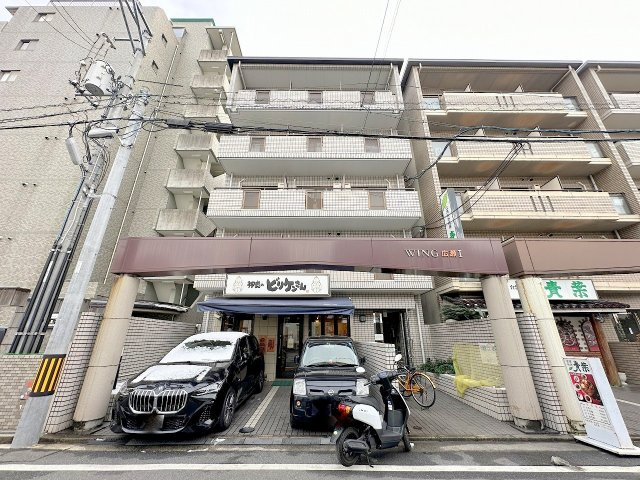 【外観】 | ウイング広瀬Ⅰ