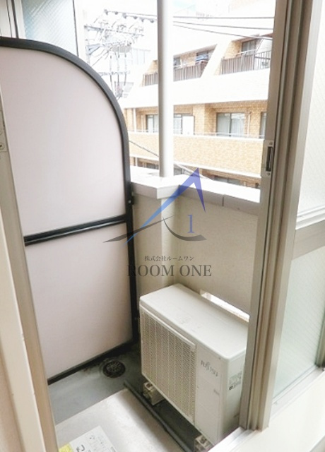 ヴィラ・パサージュのバルコニー|バルコニーです。