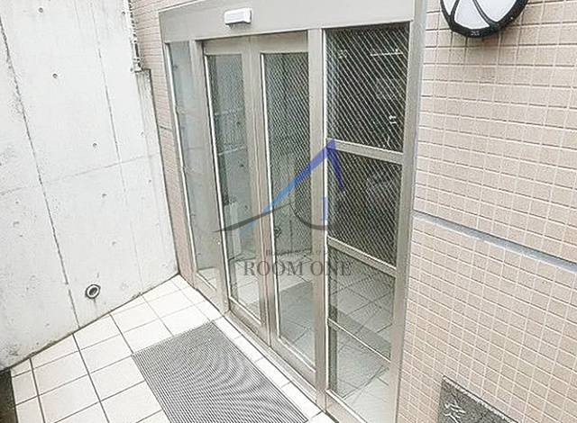 ヴィラ・パサージュのエントランス|エントランスです。