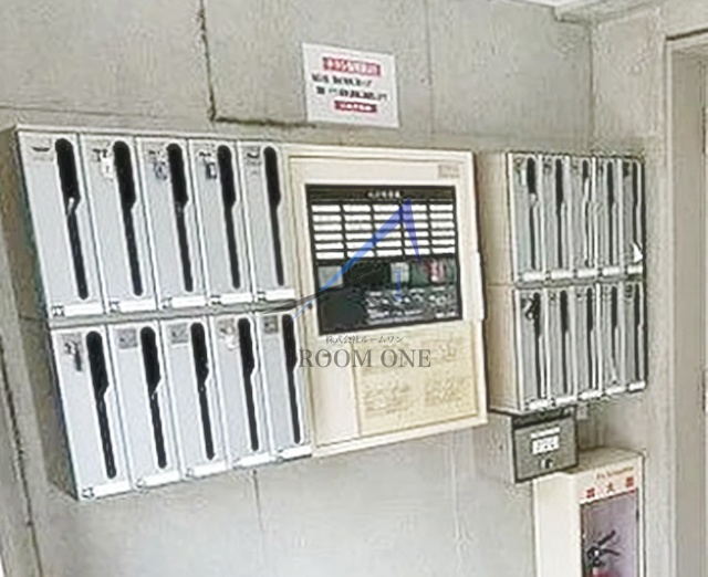 ヴィラ・パサージュのその他共用部分|集合ポストです。