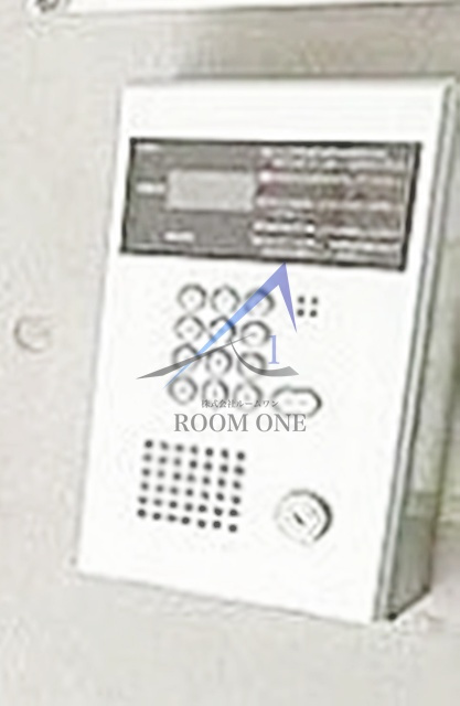 ヴィラ・パサージュのセキュリティ|オートロックです。