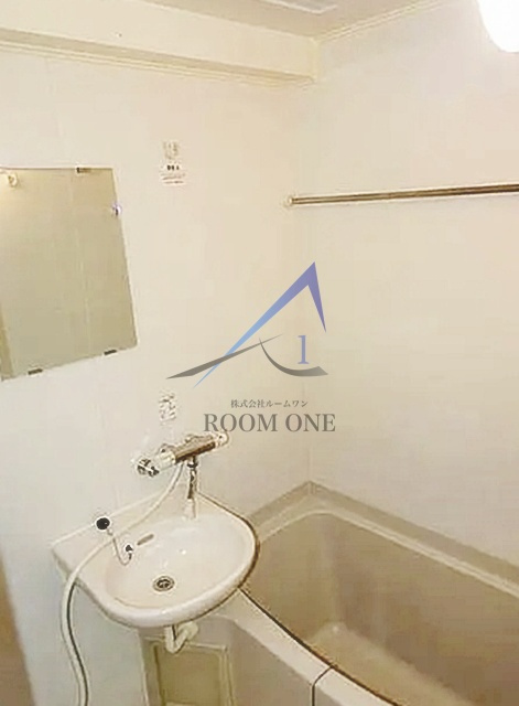 ヴィラ・パサージュの浴室|お風呂です。