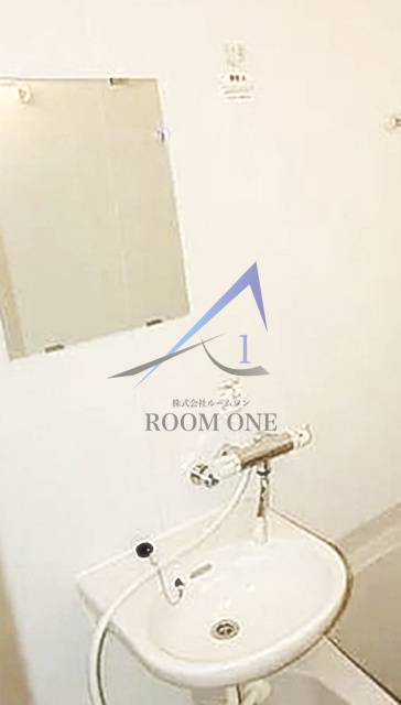 ヴィラ・パサージュの洗面所|洗面台です。