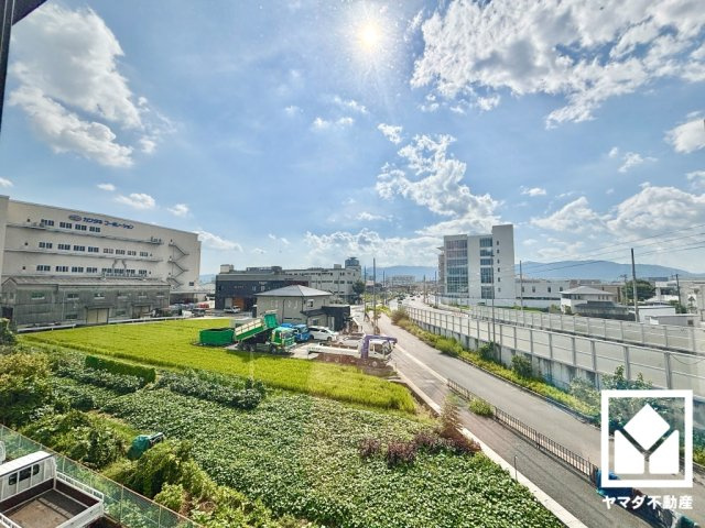 南区久世築山町の展望