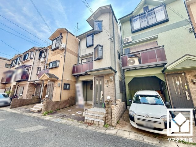 南区久世築山町の外観