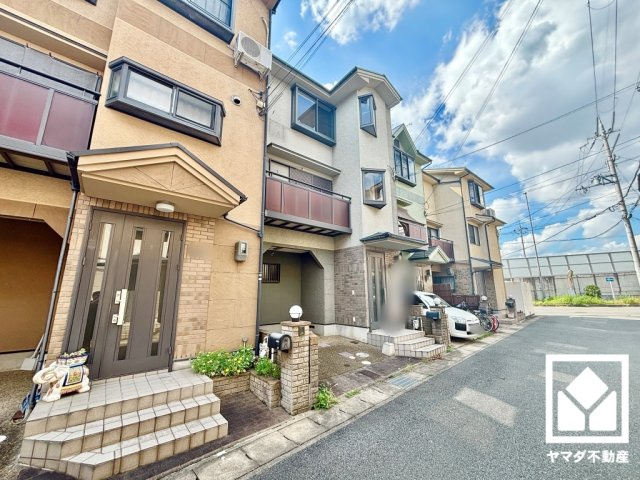 南区久世築山町の外観