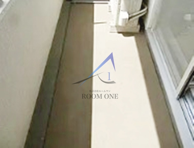 スカイコート新小岩のバルコニー|バルコニーです。