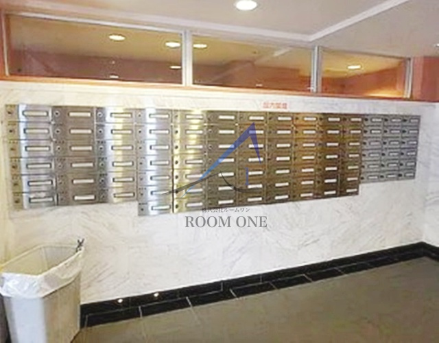 スカイコート新小岩のその他共用部分|集合ポストです。