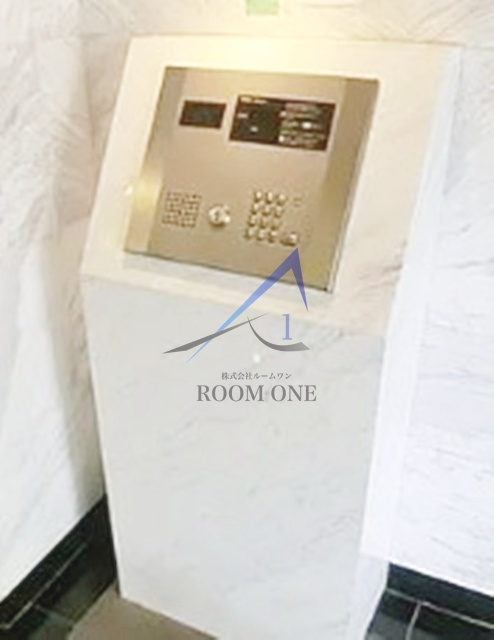 スカイコート新小岩のセキュリティ|オートロックです。