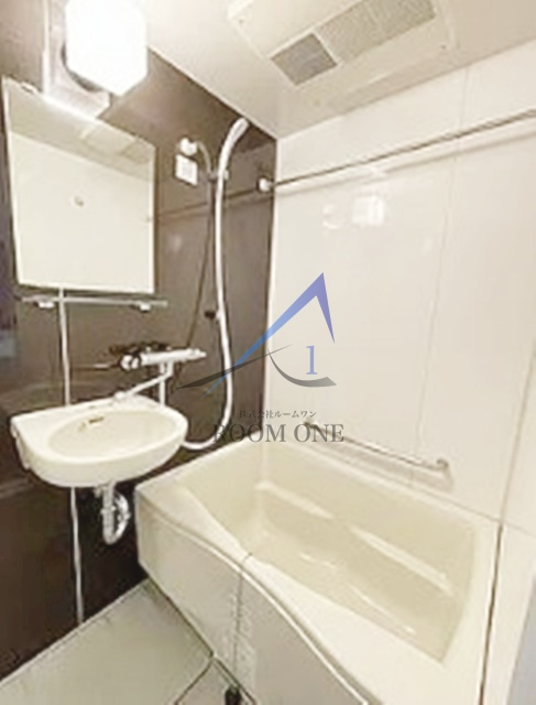 スカイコート新小岩の浴室|お風呂です。