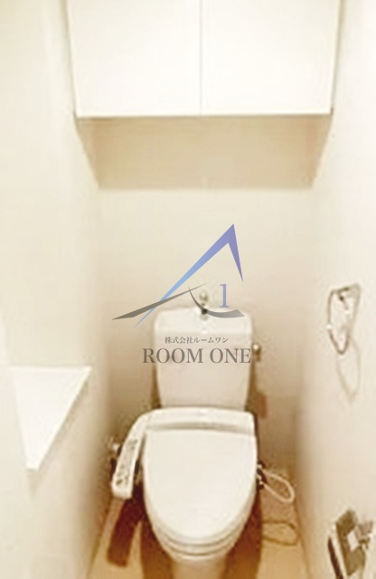 スカイコート新小岩のトイレ|トイレです。