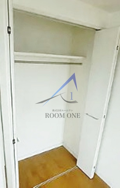 スカイコート新小岩の収納|収納です。