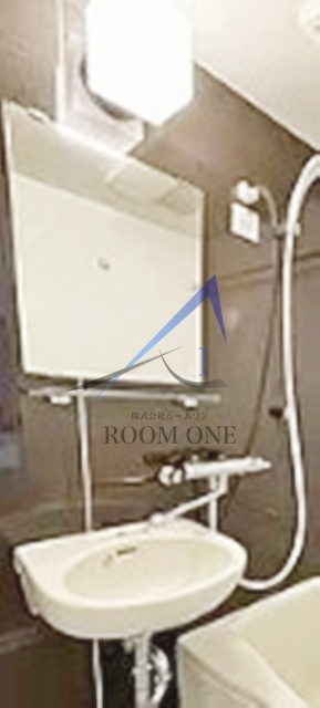 スカイコート新小岩の洗面所|洗面台です。