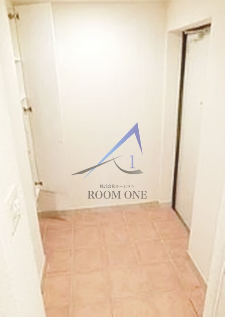 スカイコート新小岩の玄関|玄関です。