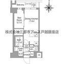 【間取り】 | コンフォリア・リヴ品川戸越