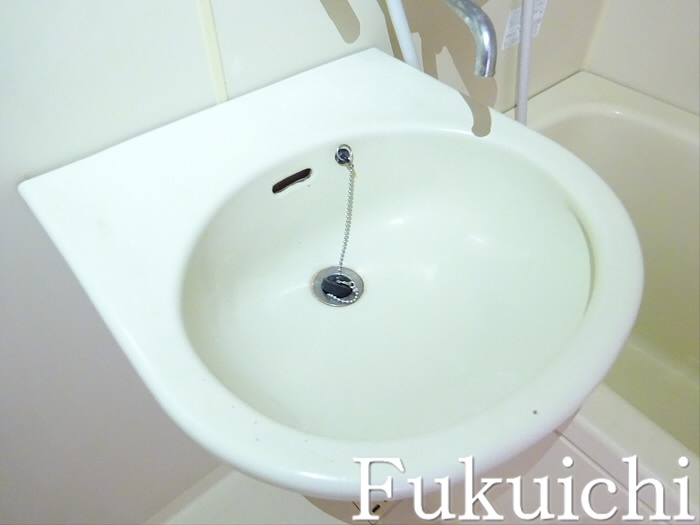 サウスサイド都立大学の洗面所