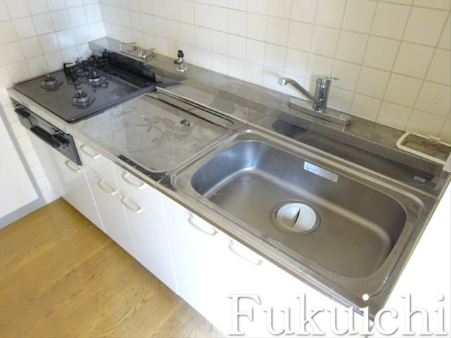 サウスサイド都立大学のキッチン