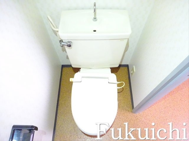 サウスサイド都立大学のトイレ