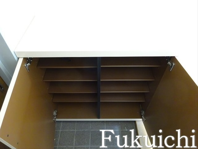 サウスサイド都立大学の収納