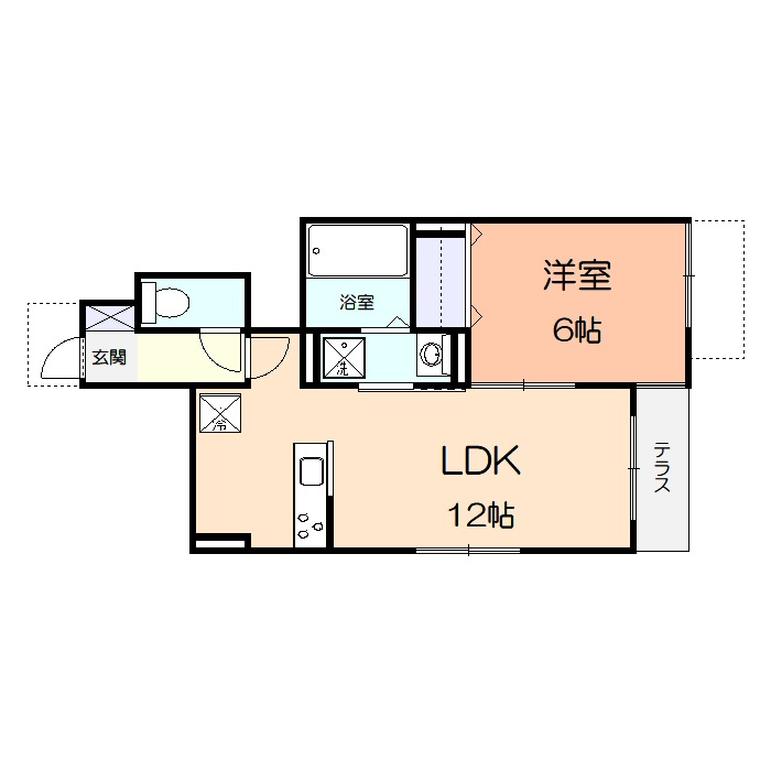 シトラスの間取り