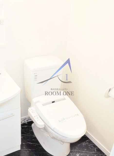 ロンデ西新宿のトイレ|トイレです。