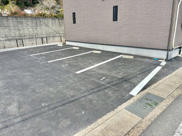 Rin bloomの駐車場