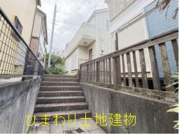 【外観】 | 藤沢市石川3丁目 中古戸建 | 2000年12月築　木造ストレート葺2階建