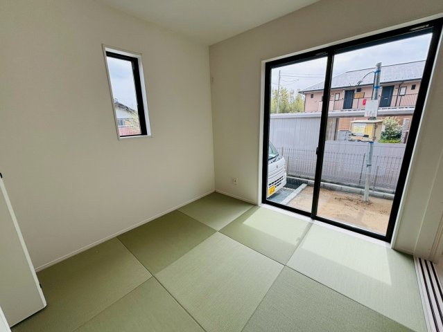 郷部２期　新築戸建ての和室