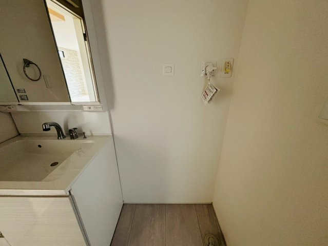 郷部２期　新築戸建てのランドリースペース