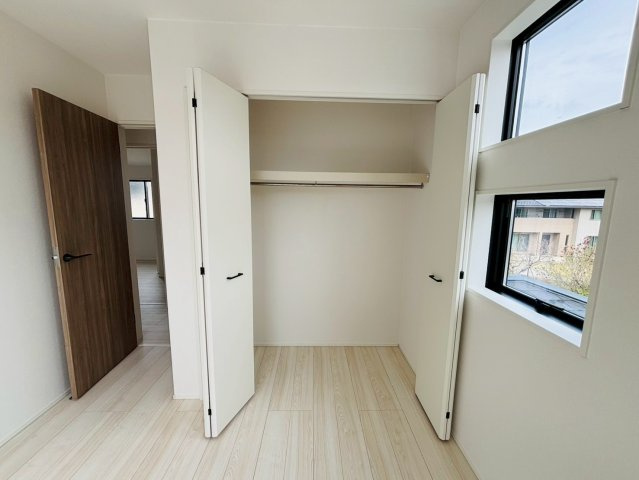 郷部２期　新築戸建ての収納