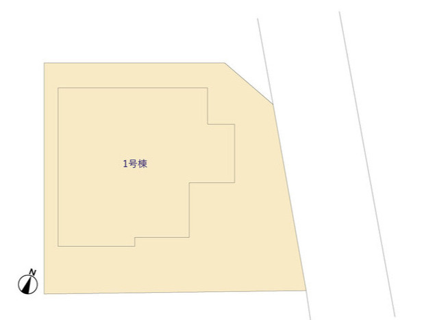 郷部２期　新築戸建ての区画図