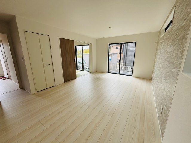 郷部２期　新築戸建ての居間・リビング
