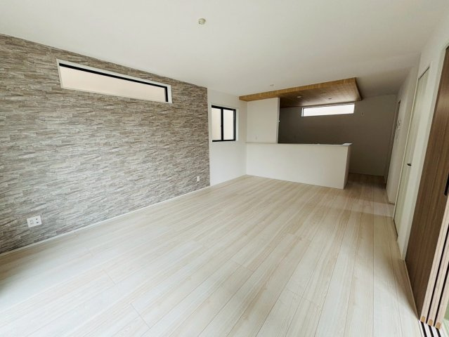 郷部２期　新築戸建ての居間・リビング