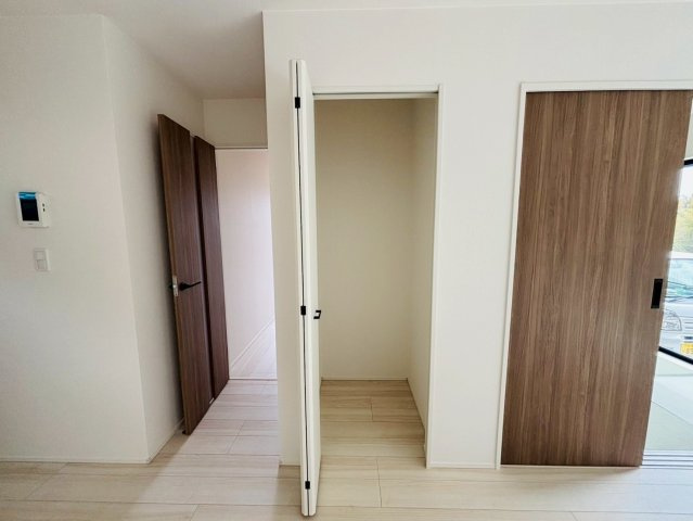 郷部２期　新築戸建ての収納