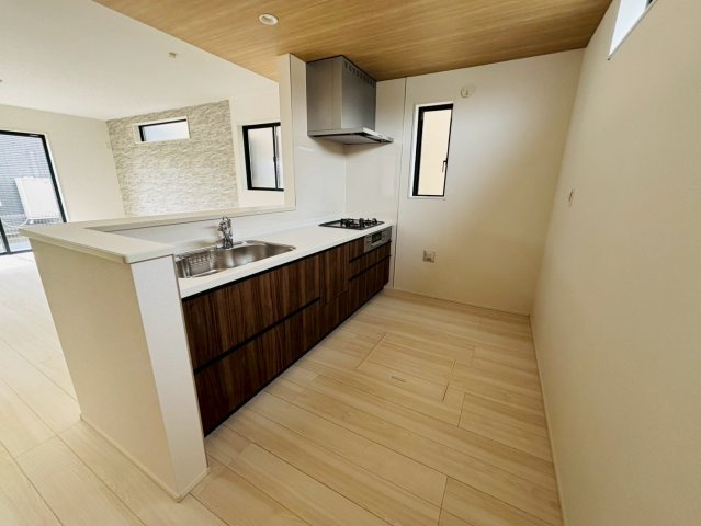 郷部２期　新築戸建てのキッチン