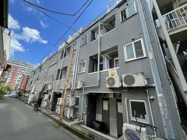 ツリーサイド錦糸町の外観