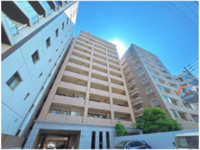 【外観】 | コスモ六本松シティフォルム☆仲介手数料無料☆ | 福岡市民の憩いの場である「大濠公園」も徒歩圏内。散歩やジョギングに最適な環境です。