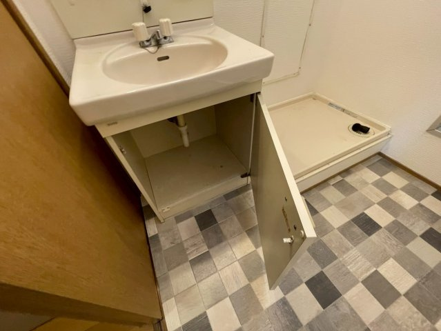 レトア大石2の洗面所