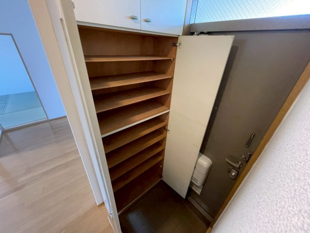 レトア大石2の収納