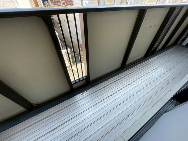 レトア大石2のバルコニー