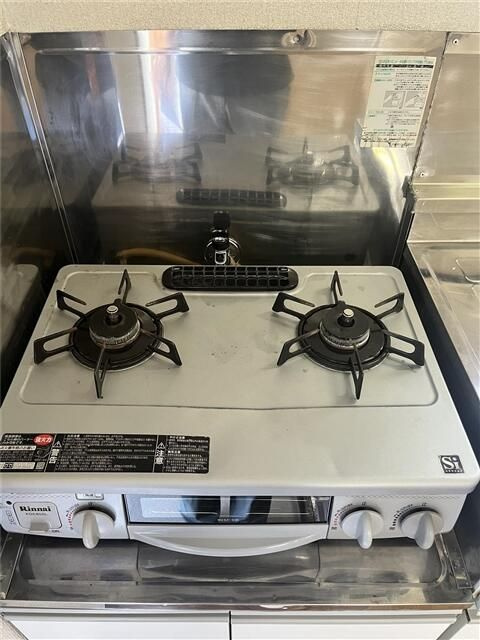 鎌谷町パレスⅡのキッチン