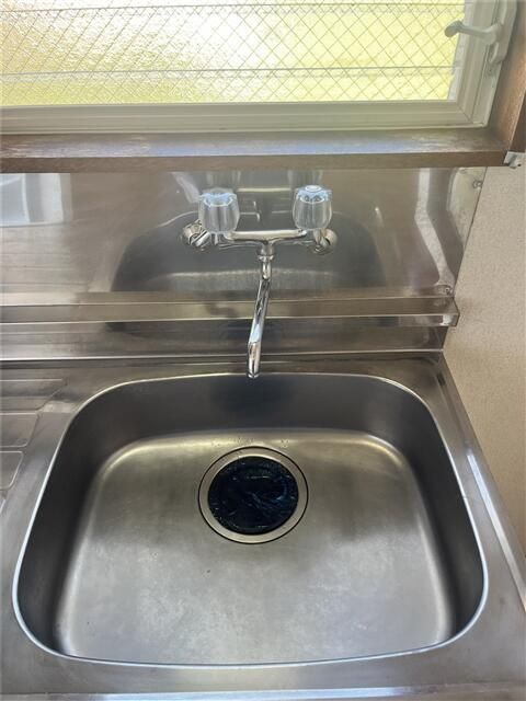 鎌谷町パレスⅡのキッチン