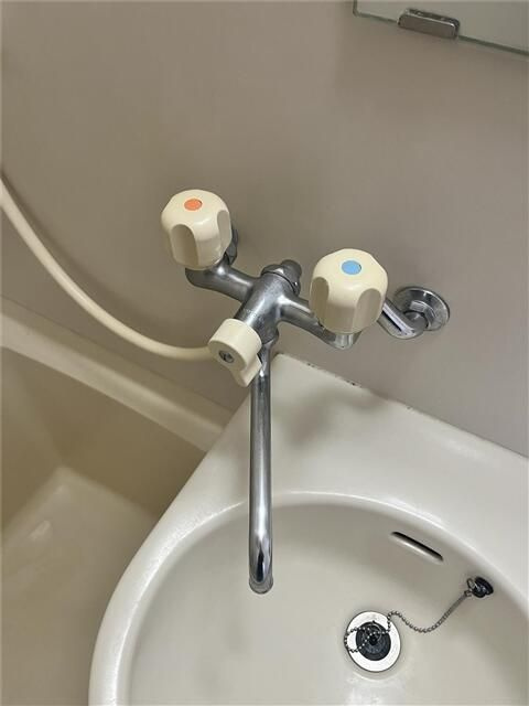 鎌谷町パレスⅡの洗面所