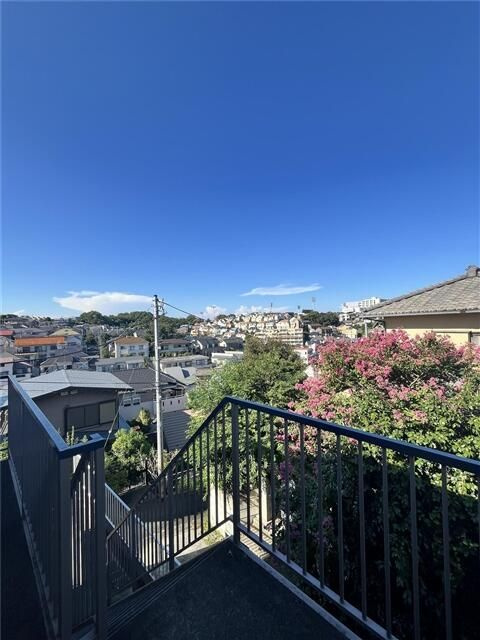 鎌谷町パレスⅡの展望
