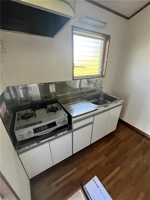 鎌谷町パレスⅡのキッチン