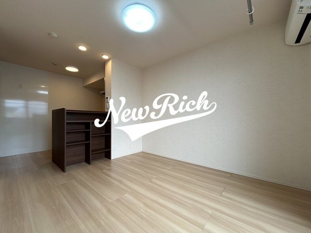高崎市下之城町のアパートの内装